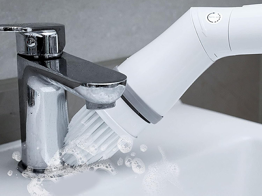 Jedinečná výkonná elektrická rotačná kefa